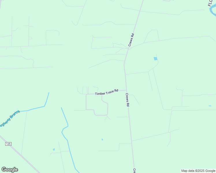 map of restaurants, bars, coffee shops, grocery stores, and more near 17424 Crews Road in Glen Saint Mary