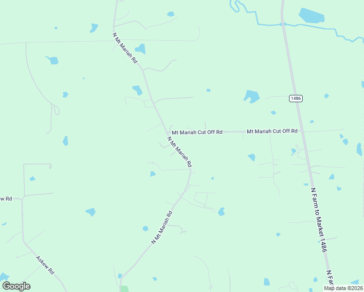 map of restaurants, bars, coffee shops, grocery stores, and more near 1760 North Mount Mariah Road in Montgomery