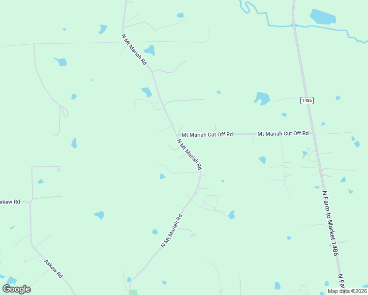 map of restaurants, bars, coffee shops, grocery stores, and more near 1760 North Mount Mariah Road in Montgomery