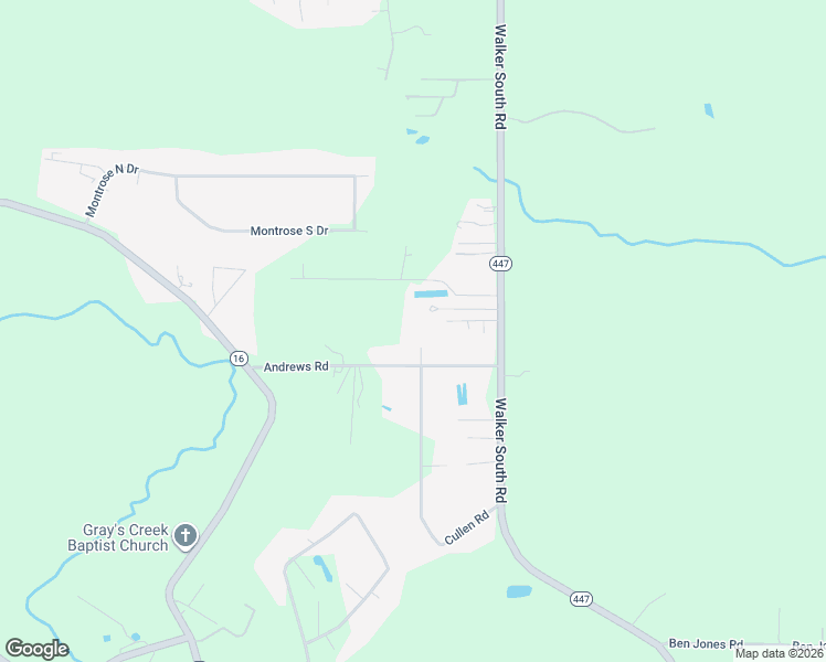 map of restaurants, bars, coffee shops, grocery stores, and more near 13645 Andrews Road in Denham Springs