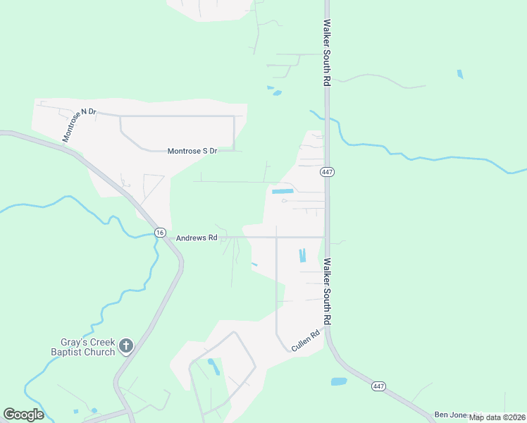 map of restaurants, bars, coffee shops, grocery stores, and more near 13645 Andrews Road in Denham Springs