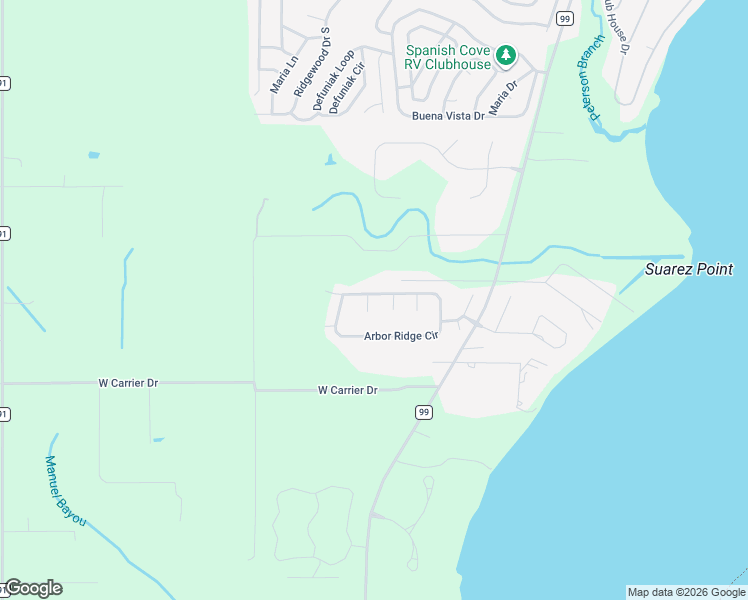 map of restaurants, bars, coffee shops, grocery stores, and more near 32966 Arbor Ridge Circle in Lillian