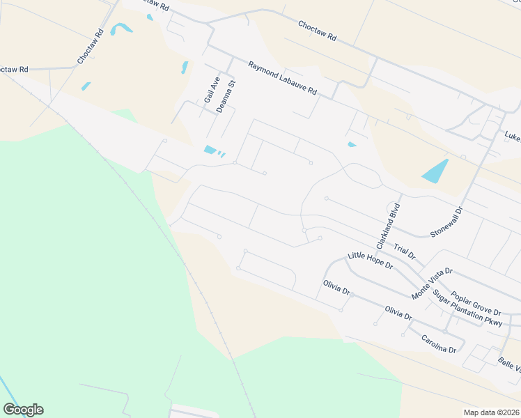 map of restaurants, bars, coffee shops, grocery stores, and more near 6683 Linwood Drive in Addis