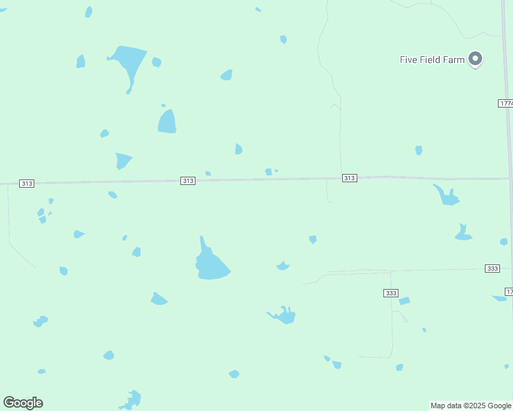 map of restaurants, bars, coffee shops, grocery stores, and more near 7046 County Road 313 in Plantersville