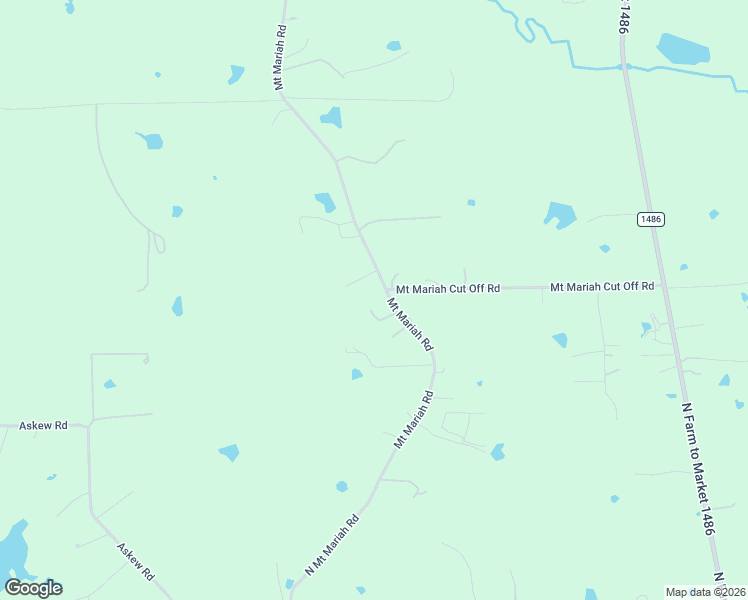 map of restaurants, bars, coffee shops, grocery stores, and more near 1847 North Mount Mariah Road in Montgomery