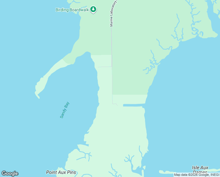 map of restaurants, bars, coffee shops, grocery stores, and more near in Bayou La Batre