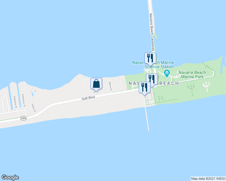 map of restaurants, bars, coffee shops, grocery stores, and more near 1402 Bahia Dr in Santa Rosa