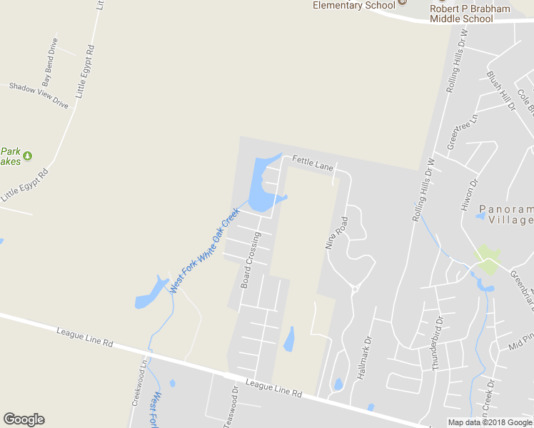 map of restaurants, bars, coffee shops, grocery stores, and more near 8001 North Tarrytown Crossing Drive in Conroe