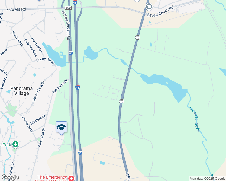 map of restaurants, bars, coffee shops, grocery stores, and more near 917 Summer Wood Boulevard in Conroe