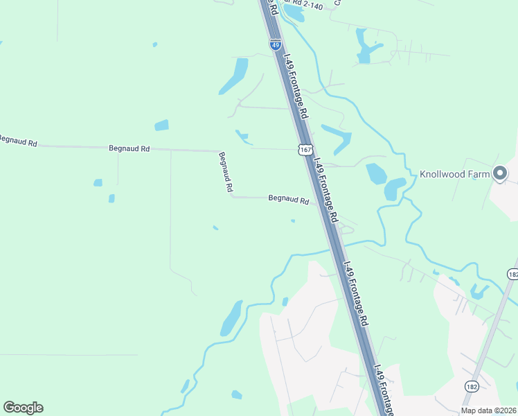 map of restaurants, bars, coffee shops, grocery stores, and more near 886 Begnaud Road in Sunset