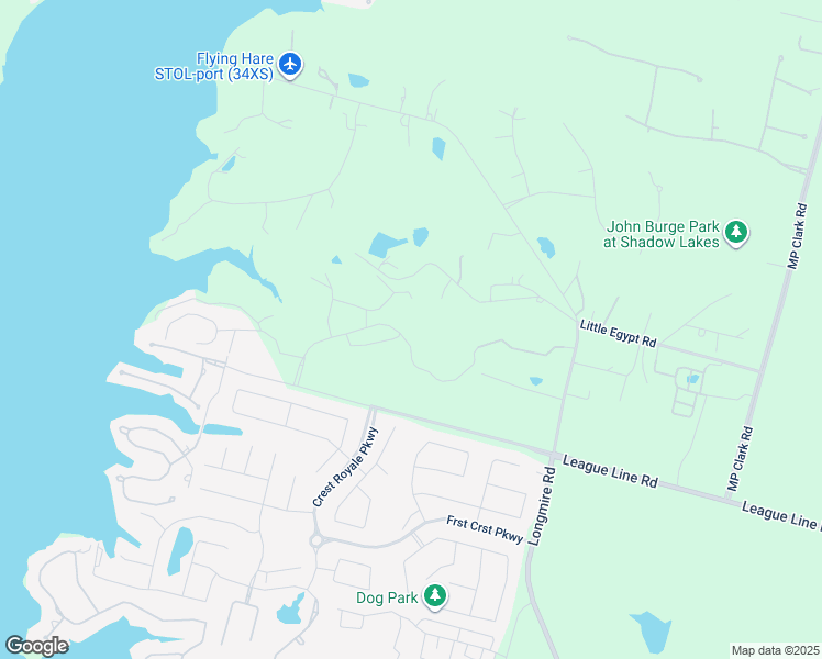 map of restaurants, bars, coffee shops, grocery stores, and more near 5000 League Line Road in Conroe