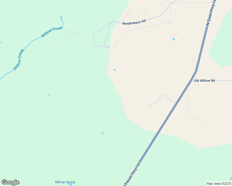 map of restaurants, bars, coffee shops, grocery stores, and more near 268 Catahoula Road in Fredericksburg