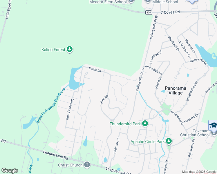 map of restaurants, bars, coffee shops, grocery stores, and more near 9151 Nina Road in Conroe