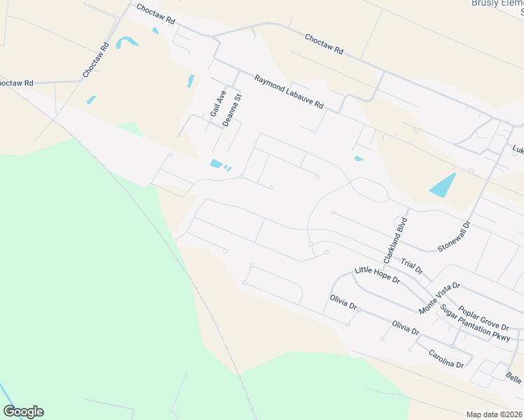 map of restaurants, bars, coffee shops, grocery stores, and more near 6683 Linwood Drive in Addis