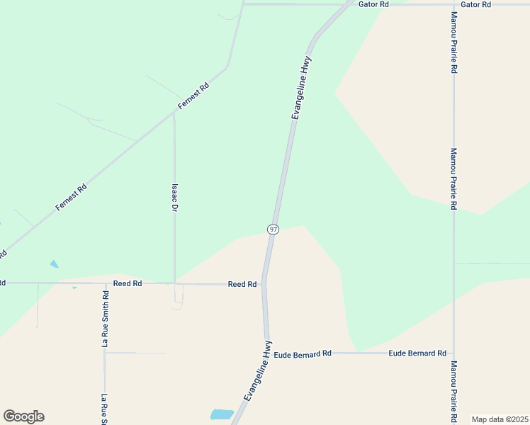 map of restaurants, bars, coffee shops, grocery stores, and more near 6909 Evangeline Highway in Basile