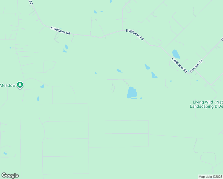 map of restaurants, bars, coffee shops, grocery stores, and more near 17400 Deer Way in Conroe
