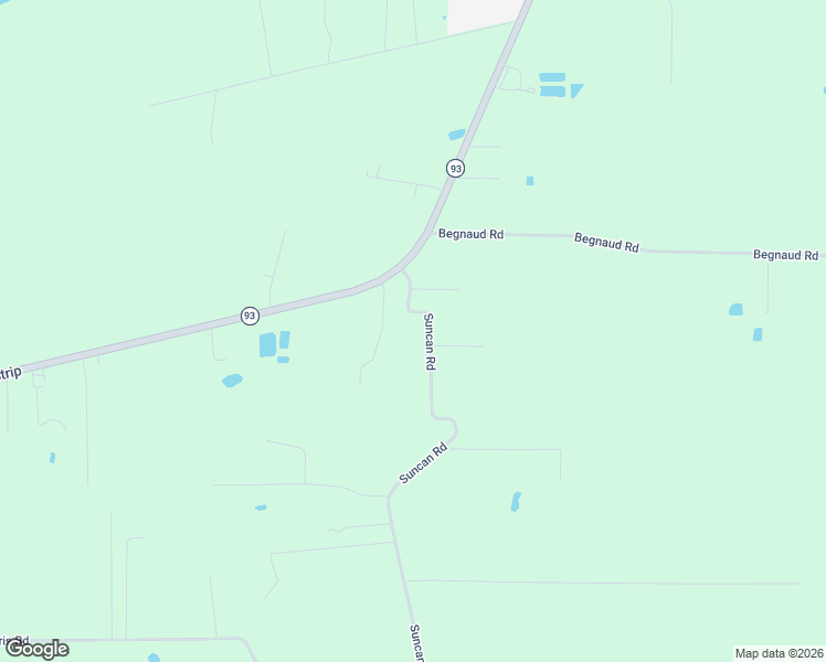 map of restaurants, bars, coffee shops, grocery stores, and more near Suncan Road in Sunset