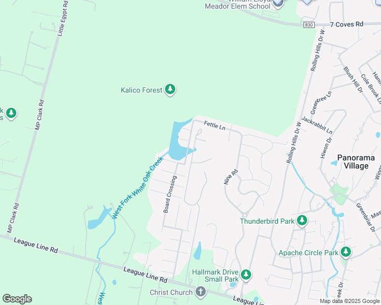 map of restaurants, bars, coffee shops, grocery stores, and more near 8014 North Tarrytown Crossing Drive in Conroe