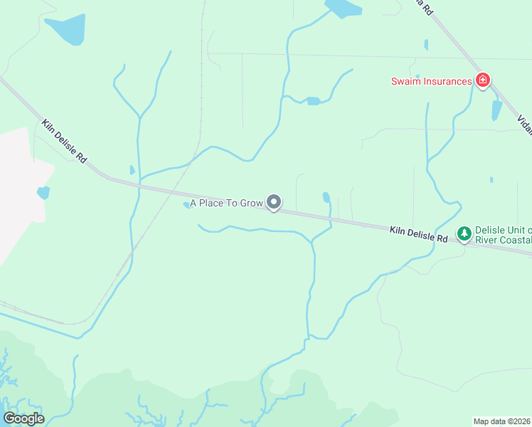 map of restaurants, bars, coffee shops, grocery stores, and more near 7041 Kiln Delisle Road in Pass Christian
