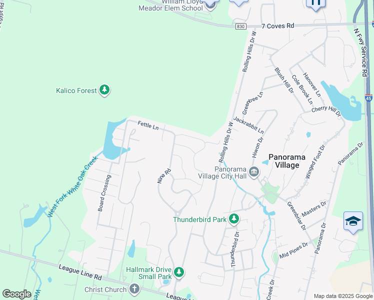 map of restaurants, bars, coffee shops, grocery stores, and more near 7628 Square Garden Lane in Conroe