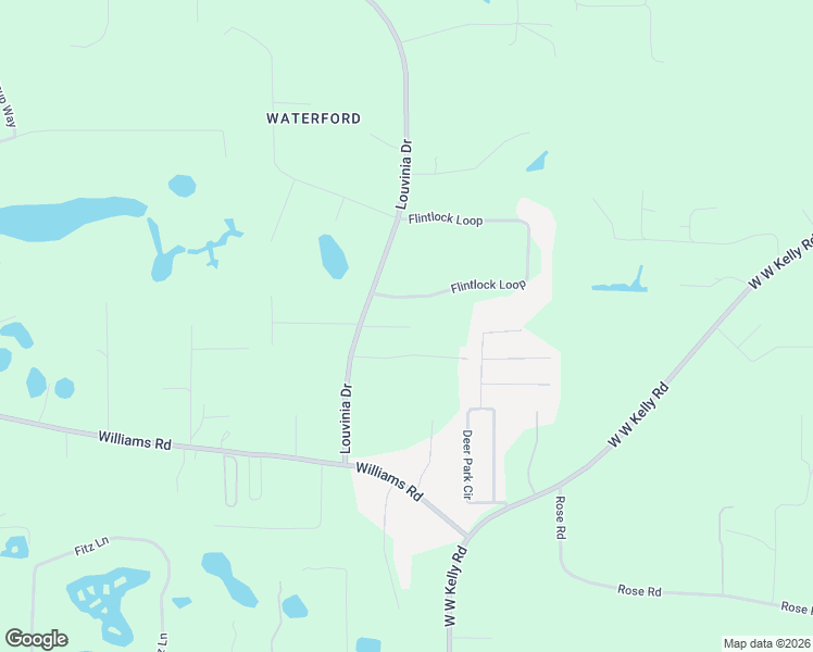 map of restaurants, bars, coffee shops, grocery stores, and more near 6076 Flintlock Loop in Tallahassee