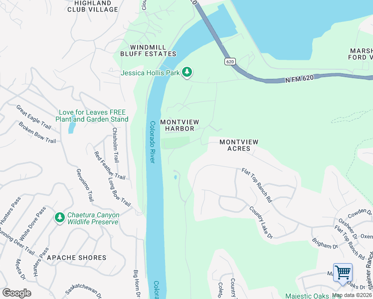 map of restaurants, bars, coffee shops, grocery stores, and more near 3301 Fritz Hughes Park Road in Austin