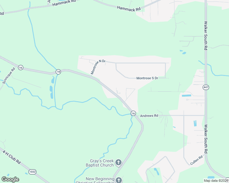 map of restaurants, bars, coffee shops, grocery stores, and more near 21470 Louisiana 16 in Denham Springs