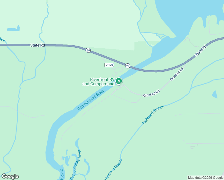 map of restaurants, bars, coffee shops, grocery stores, and more near 4752 Crooked Road in Tallahassee