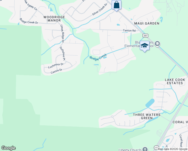 map of restaurants, bars, coffee shops, grocery stores, and more near 1700 Ora Drive in Pensacola
