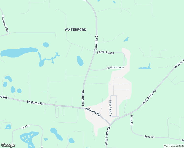 map of restaurants, bars, coffee shops, grocery stores, and more near 5037 Louvinia Drive in Tallahassee