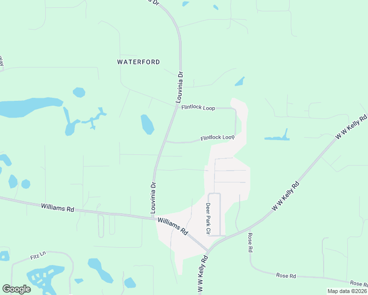 map of restaurants, bars, coffee shops, grocery stores, and more near 6076 Flintlock Loop in Tallahassee