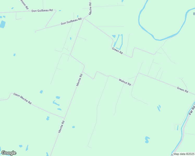 map of restaurants, bars, coffee shops, grocery stores, and more near 178 Walnut Road in Arnaudville