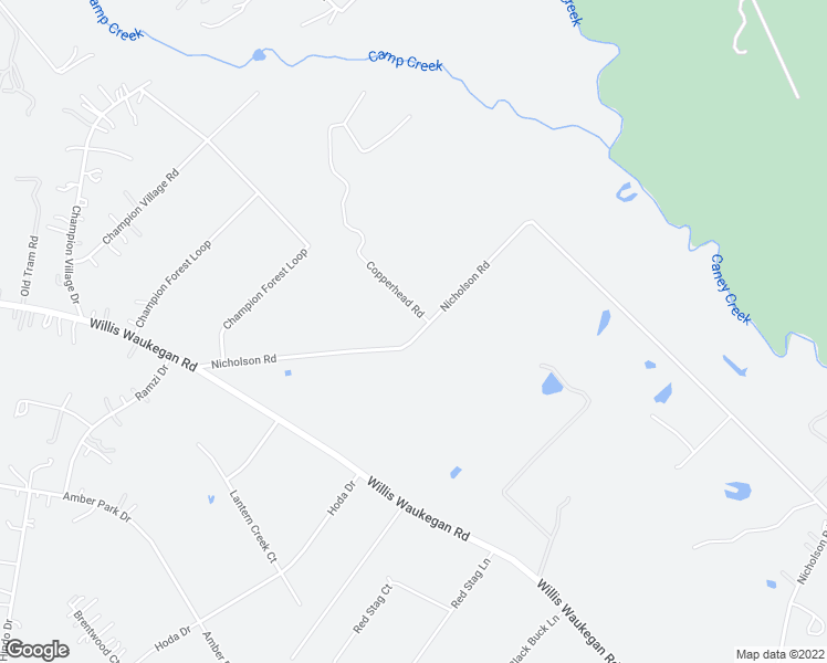 map of restaurants, bars, coffee shops, grocery stores, and more near in Cut and Shoot