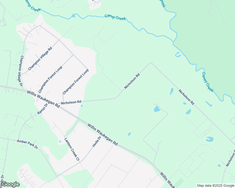 map of restaurants, bars, coffee shops, grocery stores, and more near in Conroe