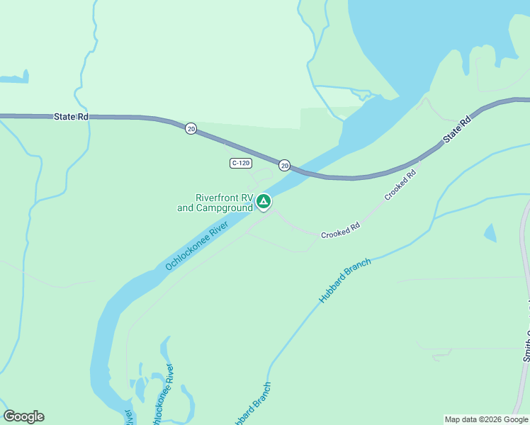 map of restaurants, bars, coffee shops, grocery stores, and more near 4752 Crooked Road in Tallahassee