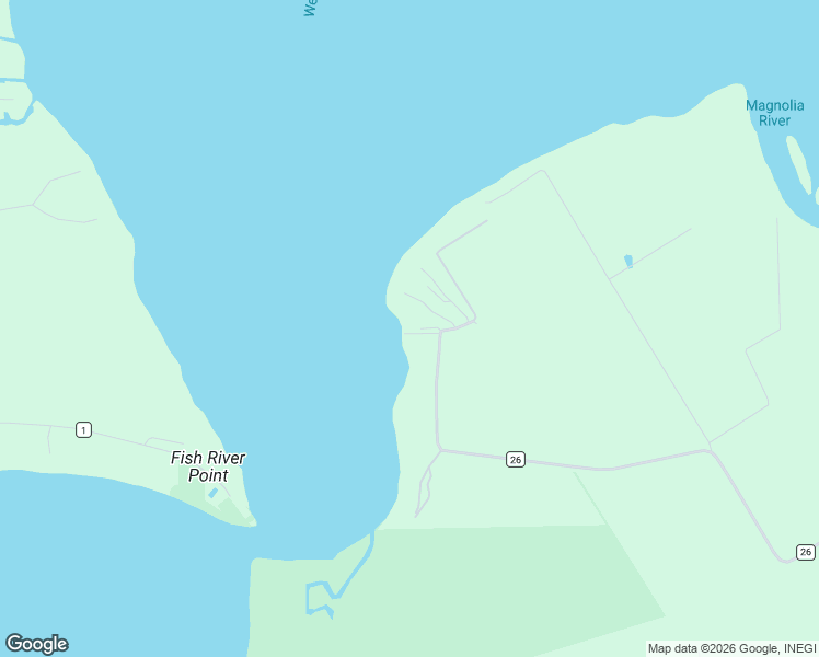 map of restaurants, bars, coffee shops, grocery stores, and more near 11222 Weeks Bay Rd in Foley