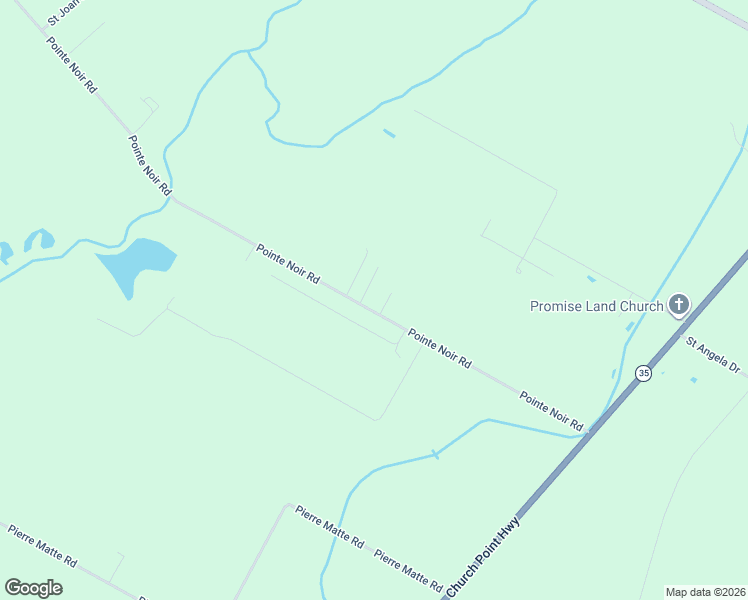 map of restaurants, bars, coffee shops, grocery stores, and more near 433-451 Pointe Noir Road in Acadia