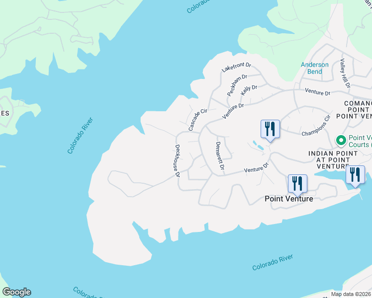 map of restaurants, bars, coffee shops, grocery stores, and more near 600 Whispering Hollow Circle in Leander