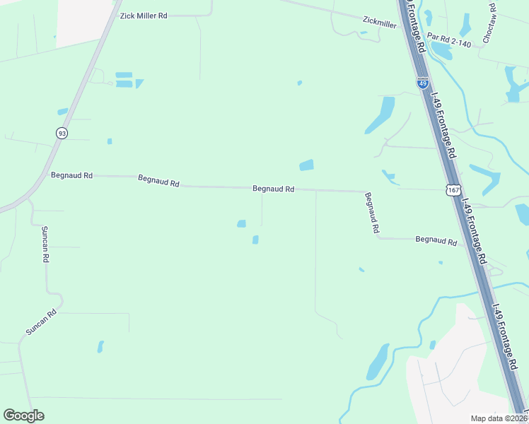 map of restaurants, bars, coffee shops, grocery stores, and more near 526 Begnaud Road in Sunset