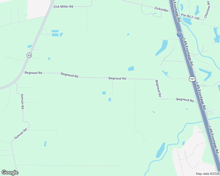 map of restaurants, bars, coffee shops, grocery stores, and more near 526 Begnaud Road in Sunset