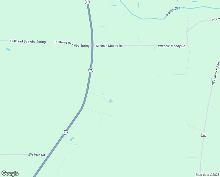 map of restaurants, bars, coffee shops, grocery stores, and more near 18383 SouthEast Slim Tucker Road in Blountstown