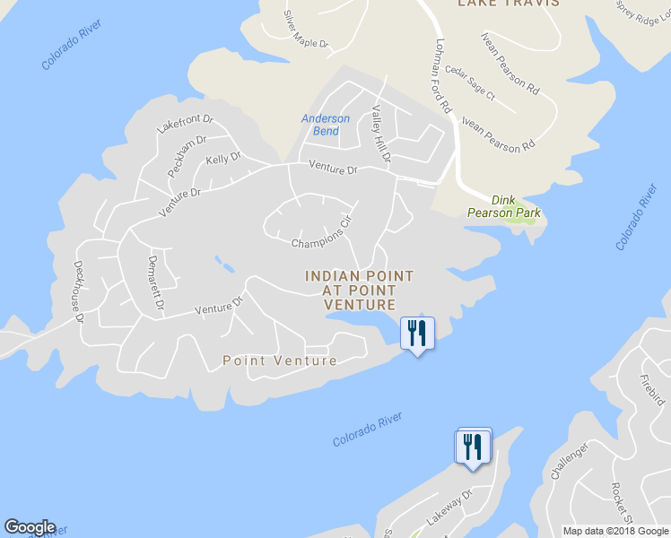 map of restaurants, bars, coffee shops, grocery stores, and more near 337 Venture Boulevard South in Leander