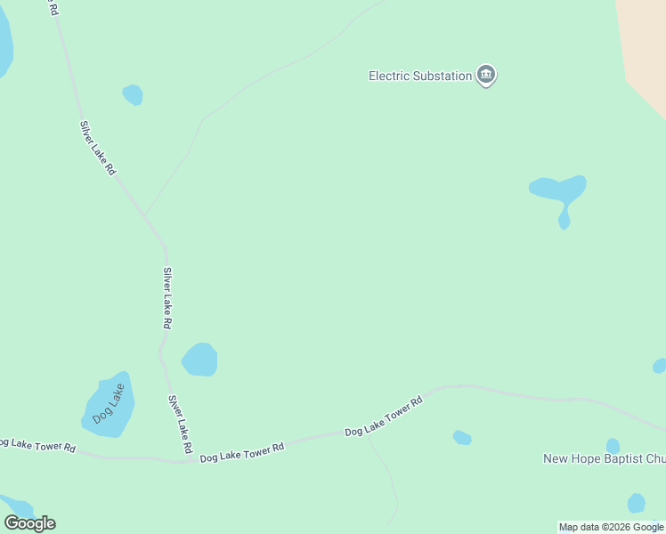 map of restaurants, bars, coffee shops, grocery stores, and more near Silver Lake Road in Leon County