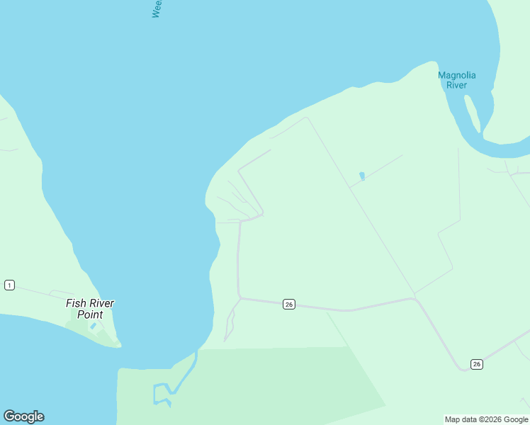 map of restaurants, bars, coffee shops, grocery stores, and more near 11130 Weeks Bay Road in Foley