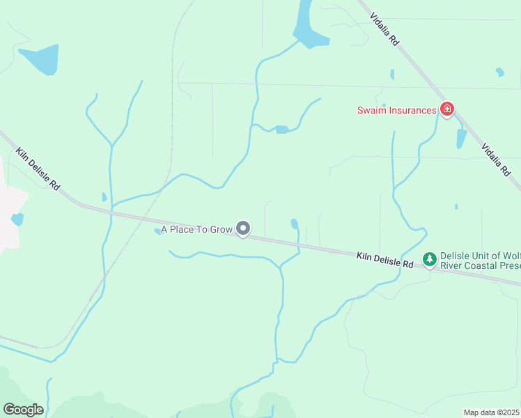 map of restaurants, bars, coffee shops, grocery stores, and more near 6479 Peligie Dr in Pass Christian