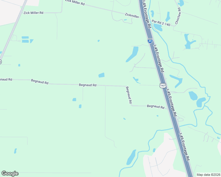 map of restaurants, bars, coffee shops, grocery stores, and more near 334 Begnaud Road in Sunset