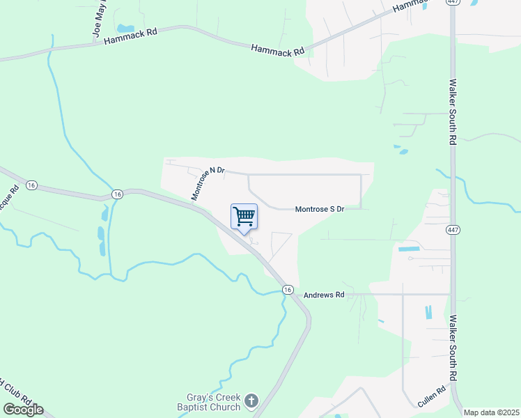 map of restaurants, bars, coffee shops, grocery stores, and more near 13138 Montrose West Drive in Denham Springs