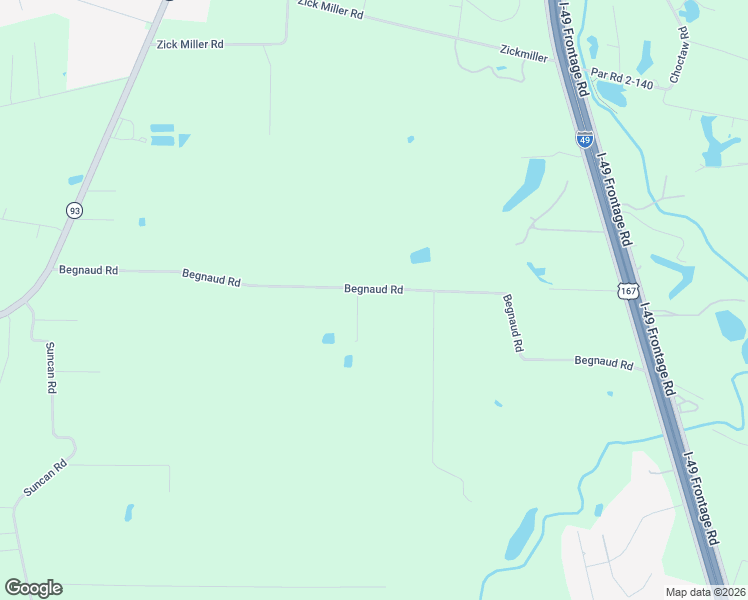 map of restaurants, bars, coffee shops, grocery stores, and more near 886 Begnaud Road in Sunset