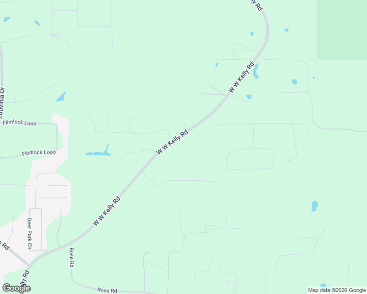 map of restaurants, bars, coffee shops, grocery stores, and more near 5587 West West Kelley Road in Tallahassee