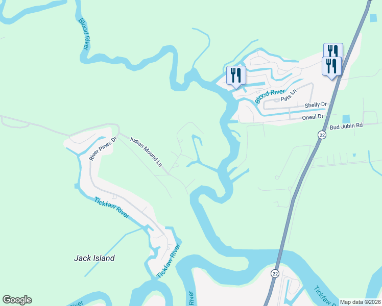 map of restaurants, bars, coffee shops, grocery stores, and more near 21614 Rosemound Lane in Springfield